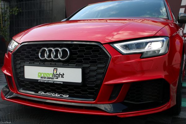 2017 Audi A3 Saloon 1.0 TFSI S-Tronic Rs3 Kit 396872922