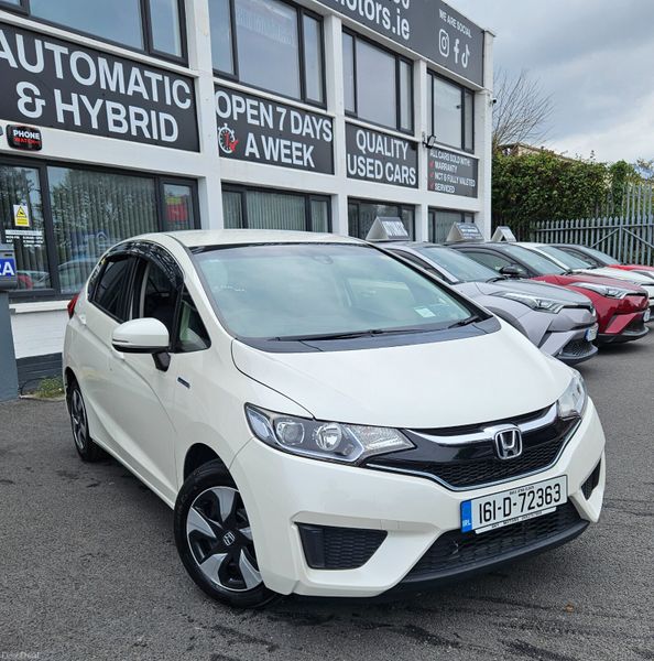 Honda Fit 2016 Petrol Hybrid Automatic 396880882
