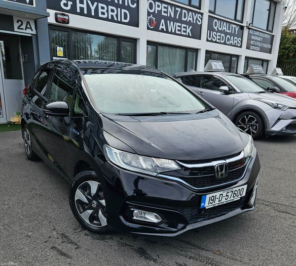 Honda Fit 2019 Petrol Hybrid Auotmatic 396880808
