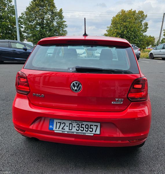 Volkswagen Polo 2017  1.2 TSI Petrol Automatic 396881130