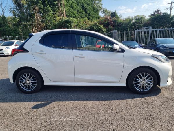 2020 Toyota Yaris Hybrid Petrol – High Spec 396892530