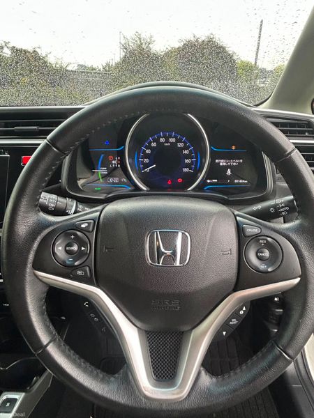 HONDA FIT 2015 HYBRID 396802786