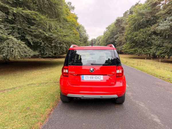 Skoda Yeti 2017 4X4 2.0 TDI 1 Owner 396806056