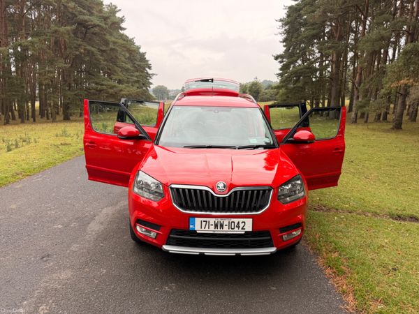 Skoda Yeti 2017 4X4 2.0 TDI 1 Owner 396806102