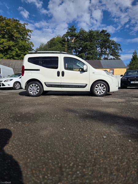 Clean Original Fiat Qubo NCT Tax 396810596
