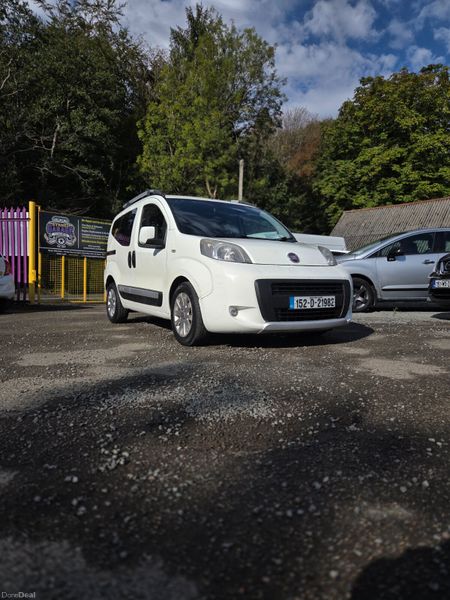 Clean Original Fiat Qubo NCT Tax 396810598