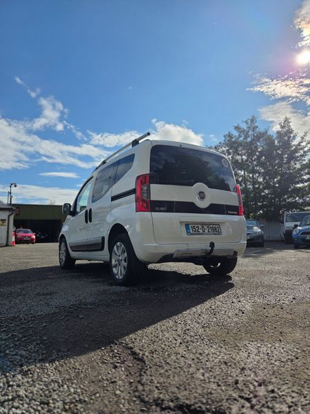 Clean Original Fiat Qubo NCT Tax 396810608