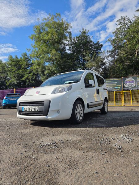 Clean Original Fiat Qubo NCT Tax 396810612