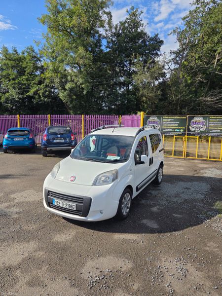 Clean Original Fiat Qubo NCT Tax 396810616