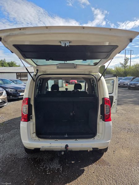 Clean Original Fiat Qubo NCT Tax 396810626