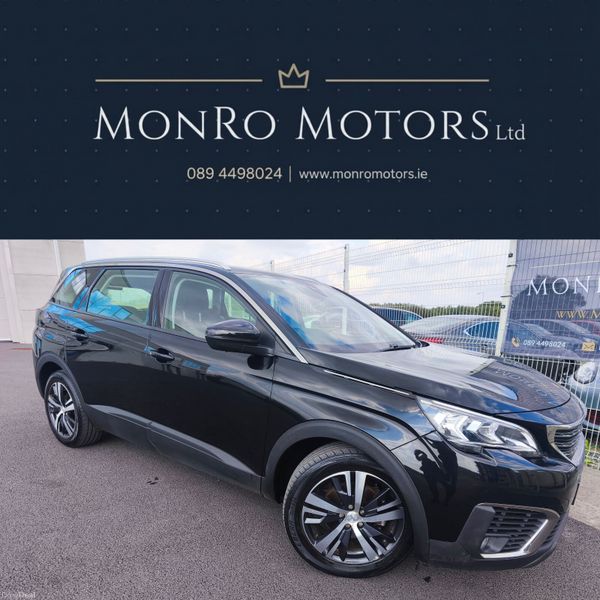 Peugeot 5008 2019 1.5 BlueHDi 130bhp Active, 7 S 396823798
