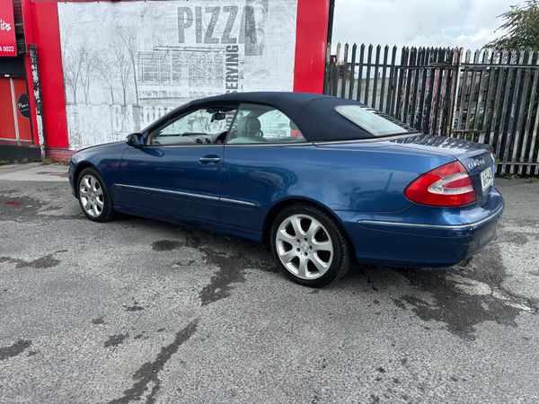 Mercedes-Benz CLK Avantgarde AUTO CONVERTIBLE  NCT 396830052
