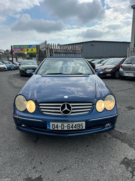 Mercedes-Benz CLK Avantgarde AUTO CONVERTIBLE  NCT 396830028
