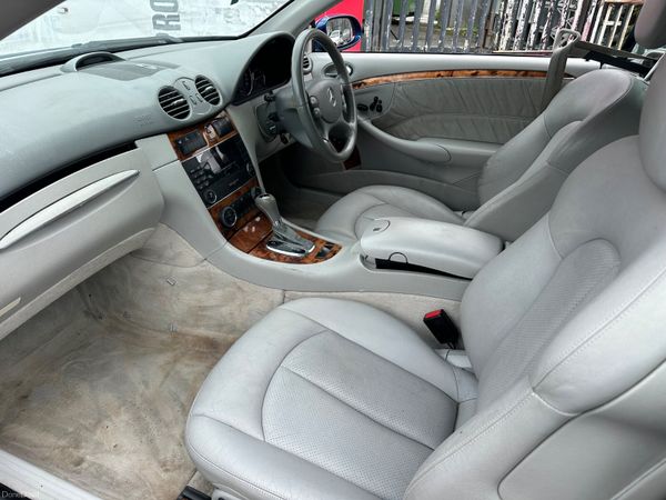 Mercedes-Benz CLK Avantgarde AUTO CONVERTIBLE  NCT 396830144