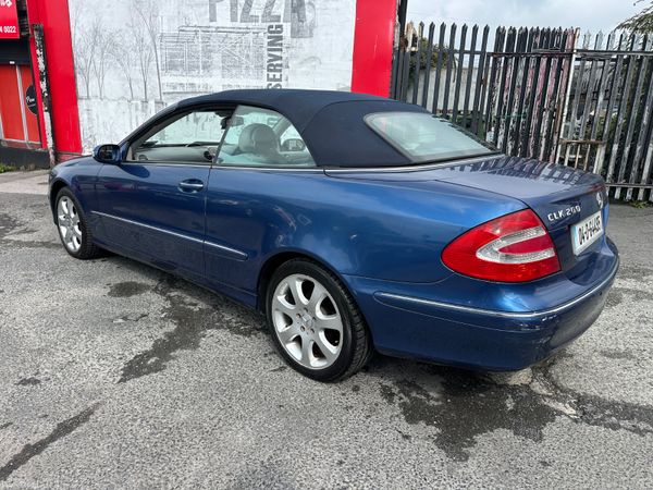 Mercedes-Benz CLK Avantgarde AUTO CONVERTIBLE  NCT 396830146