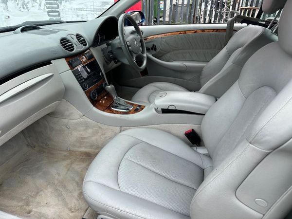 Mercedes-Benz CLK Avantgarde AUTO CONVERTIBLE  NCT 396830116
