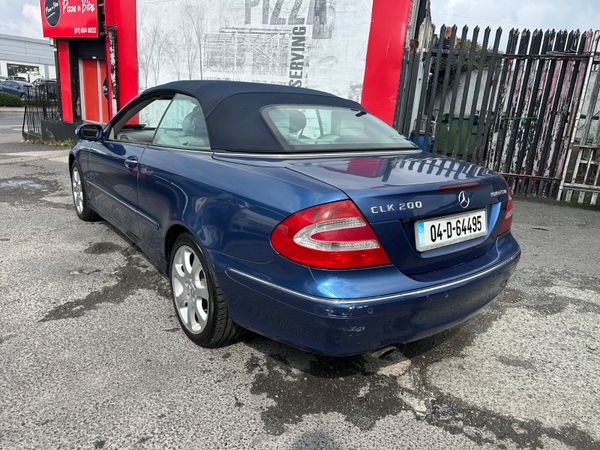 Mercedes-Benz CLK Avantgarde AUTO CONVERTIBLE  NCT 396830132