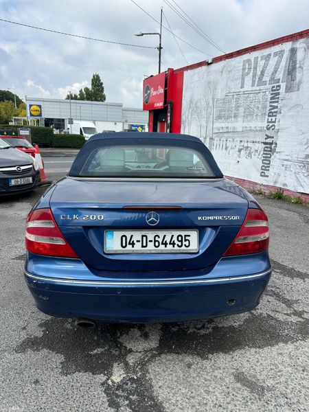 Mercedes-Benz CLK Avantgarde AUTO CONVERTIBLE  NCT 396830136