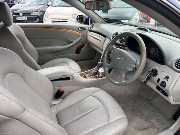 Mercedes-Benz CLK Avantgarde AUTO CONVERTIBLE  NCT 396830138