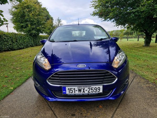 2015 Ford Fiesta Zetec 1.0 99,000 KM 396836990