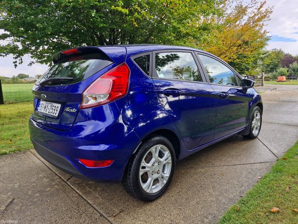 2015 Ford Fiesta Zetec 1.0 99,000 KM 396837508