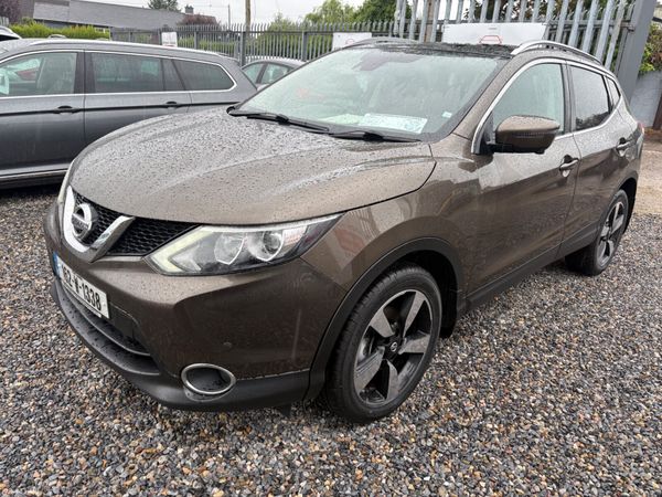 162 Nissan Qashqai SVE HIGH SPEC 396946490
