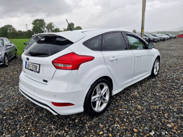 2018 Ford Focus St-Line 1.5 NCT 01/28 396948814