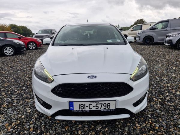 2018 Ford Focus St-Line 1.5 NCT 01/28 396948816