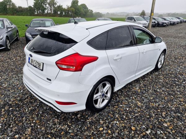 2018 Ford Focus St-Line 1.5 NCT 01/28 396948822