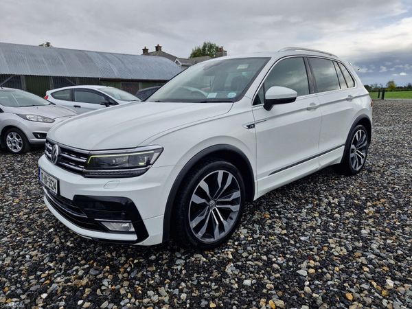 17 Volkswagen Tiguan R Line 2.0 TDi Auto 396948988