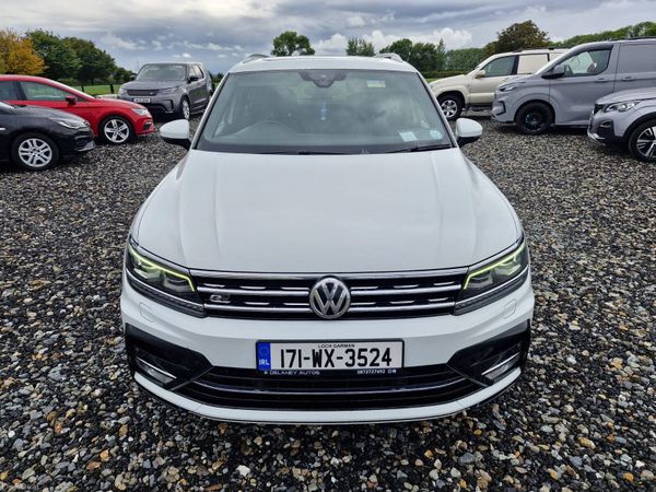 17 Volkswagen Tiguan R Line 2.0 TDi Auto 396949002