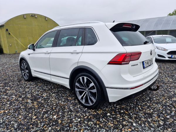 17 Volkswagen Tiguan R Line 2.0 TDi Auto 396949008
