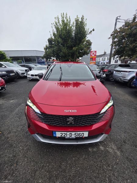 2022 PEUGEOT 5008 1.5d ALLURE 7 SEATER 396949252