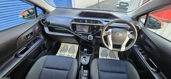 Toyota Aqua Push start 396953014