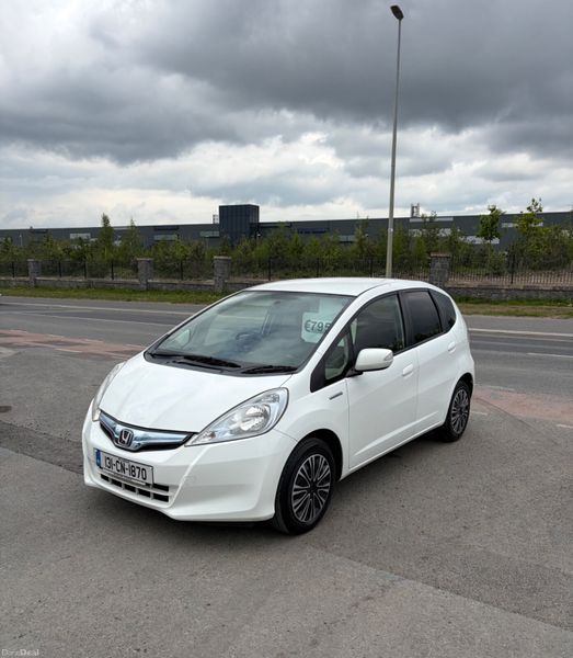 2013 Honda Fit (Jazz) 1.3 Hybrid Automatic 396967466