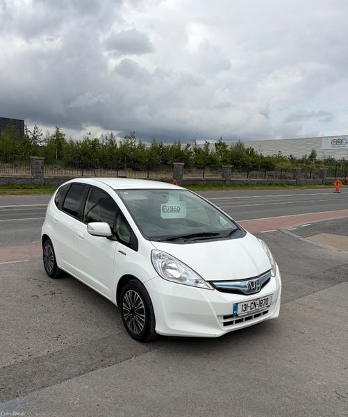 2013 Honda Fit (Jazz) 1.3 Hybrid Automatic 396967468