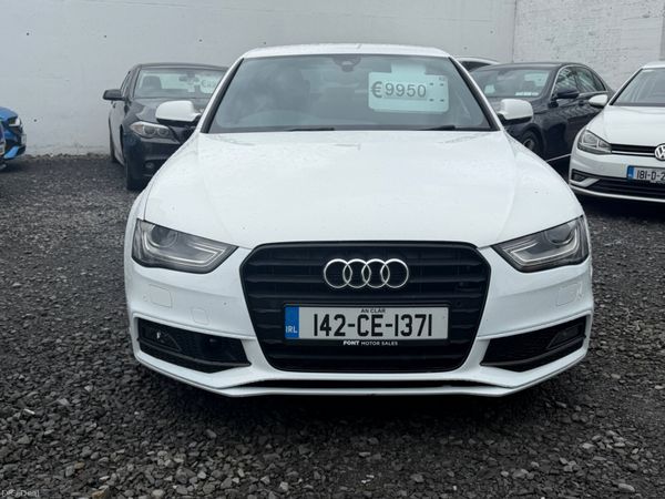 142 AUDI A4 2.0TDI S-LINE  BLACK EDITION 396901784