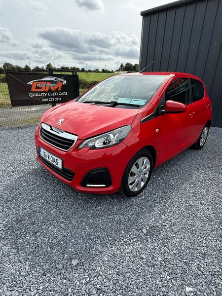 2016 Peugeot 108 Automatic 397051566