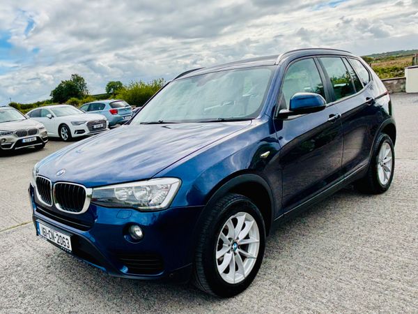 BMW X3 2016 AUTOMATIC 397077832