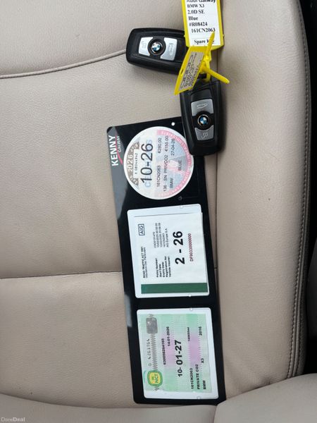 BMW X3 2016 AUTOMATIC 397077836