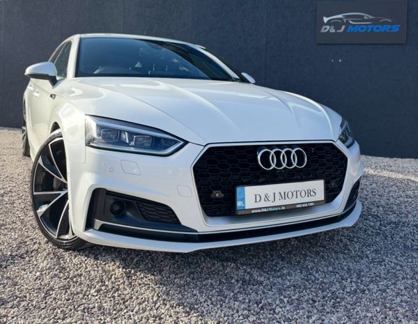 2017 Audi A5 S Line, 2 of 24