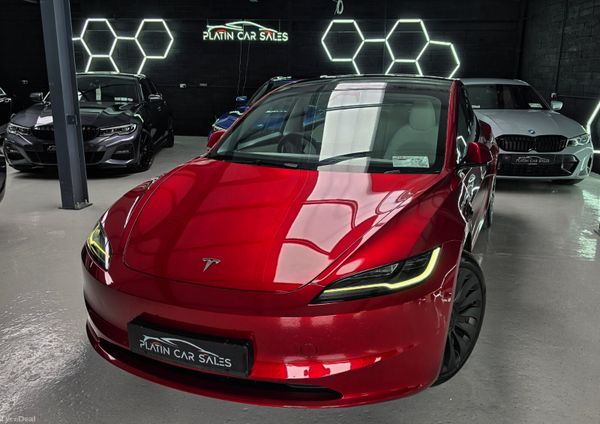 🔥 2024 Tesla Model 3 Highland AWD Premium Long Ra 397085252