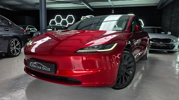 🔥 2024 Tesla Model 3 Highland AWD Premium Long Ra 397085254