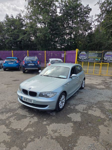 Low Mileage BMW 1 Series NCT Warranty 397035246