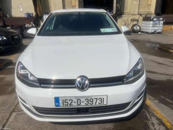 VW Golf 2015 NCT 07/27 1.2 63K 397141148
