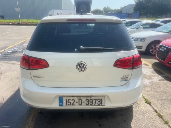 VW Golf 2015 NCT 07/27 1.2 63K 397141134