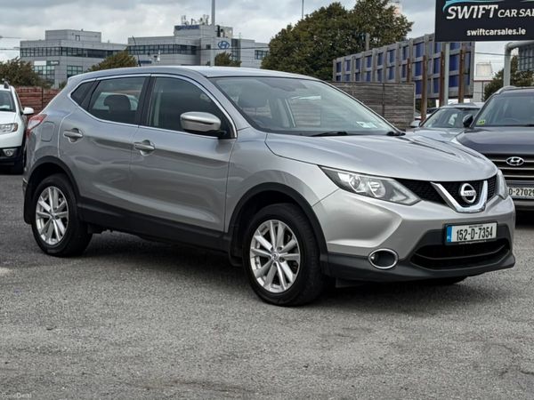 2015 Nissan Qashqai 1.5 DSL SV Nct 03/27 Tax 10/26 397145394