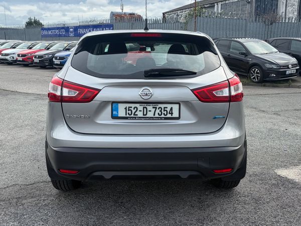 2015 Nissan Qashqai 1.5 DSL SV Nct 03/27 Tax 10/26 397145400