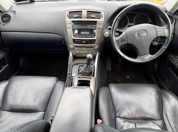 2008 Lexus IS 220D SE 2.2D Nct 05/27 Tax 11/26 397177888