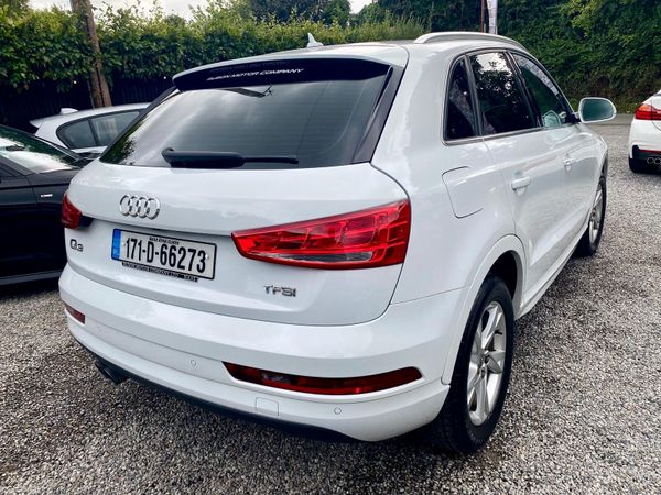 2017 AUDI Q3 1.4 TFSI S TRONIC AUTOMATIC – ONLY 62 397184422